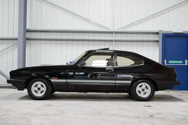 1985 Ford Capri MkIII 1600 Laser